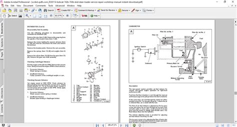 bobcat 743b skid steer new|bobcat 743b wiring diagram.